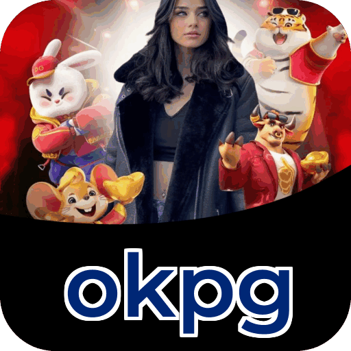 Plataforma okpg mostrando interface moderna, jogos certificados e recursos de segurança licenciados